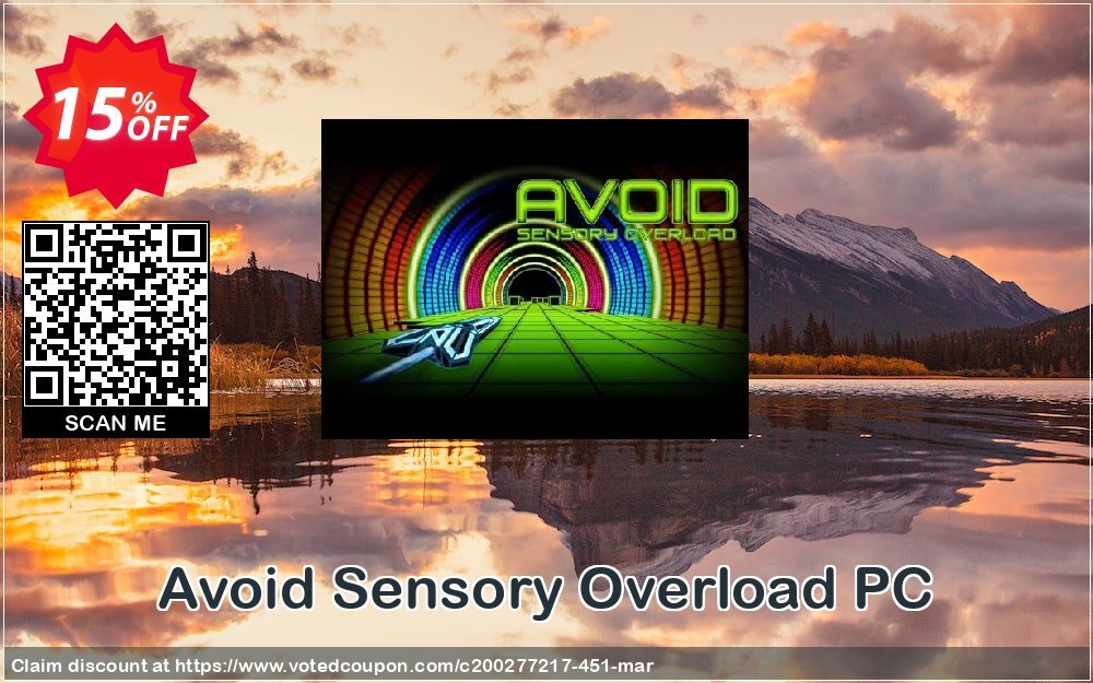 Avoid Sensory Overload PC Coupon, discount Avoid Sensory Overload PC Deal. Promotion: Avoid Sensory Overload PC Exclusive offer 