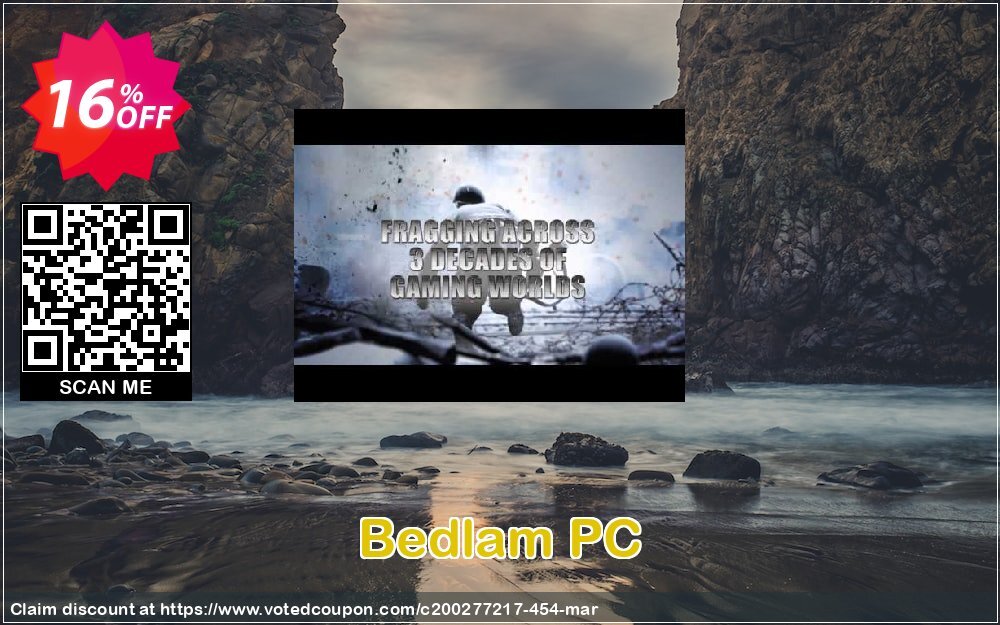 Bedlam PC Coupon Code Apr 2024, 16% OFF - VotedCoupon