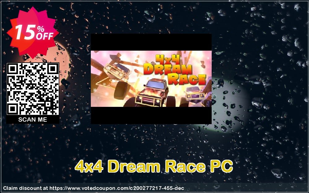 4x4 Dream Race PC Coupon Code Apr 2024, 15% OFF - VotedCoupon