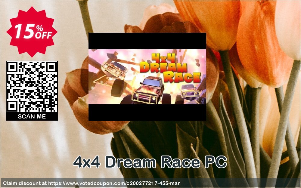 4x4 Dream Race PC Coupon Code Apr 2024, 15% OFF - VotedCoupon