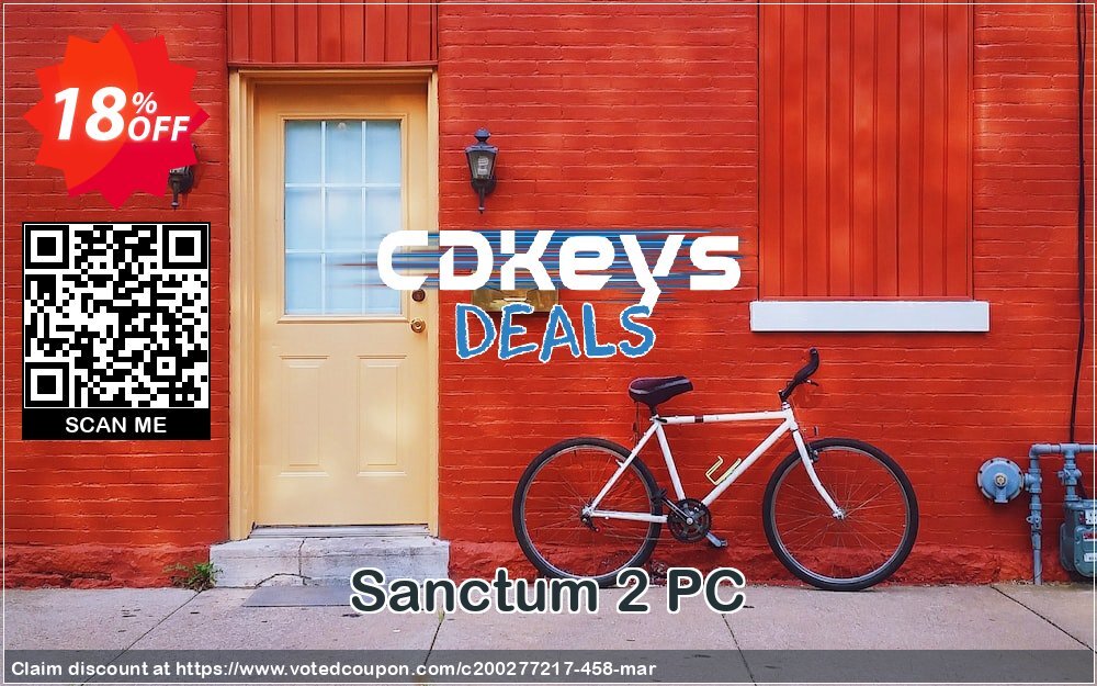 Sanctum 2 PC Coupon, discount Sanctum 2 PC Deal. Promotion: Sanctum 2 PC Exclusive offer 