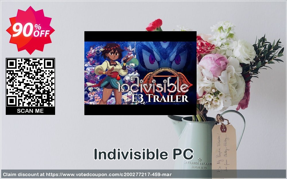 Indivisible PC Coupon, discount Indivisible PC Deal. Promotion: Indivisible PC Exclusive offer 