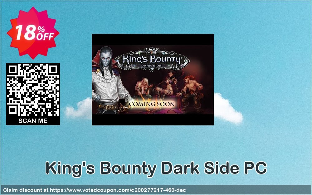 King's Bounty Dark Side PC Coupon, discount King's Bounty Dark Side PC Deal. Promotion: King's Bounty Dark Side PC Exclusive offer 