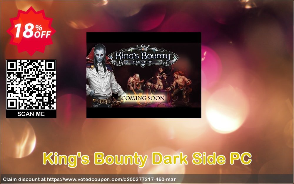 King's Bounty Dark Side PC Coupon, discount King's Bounty Dark Side PC Deal. Promotion: King's Bounty Dark Side PC Exclusive offer 