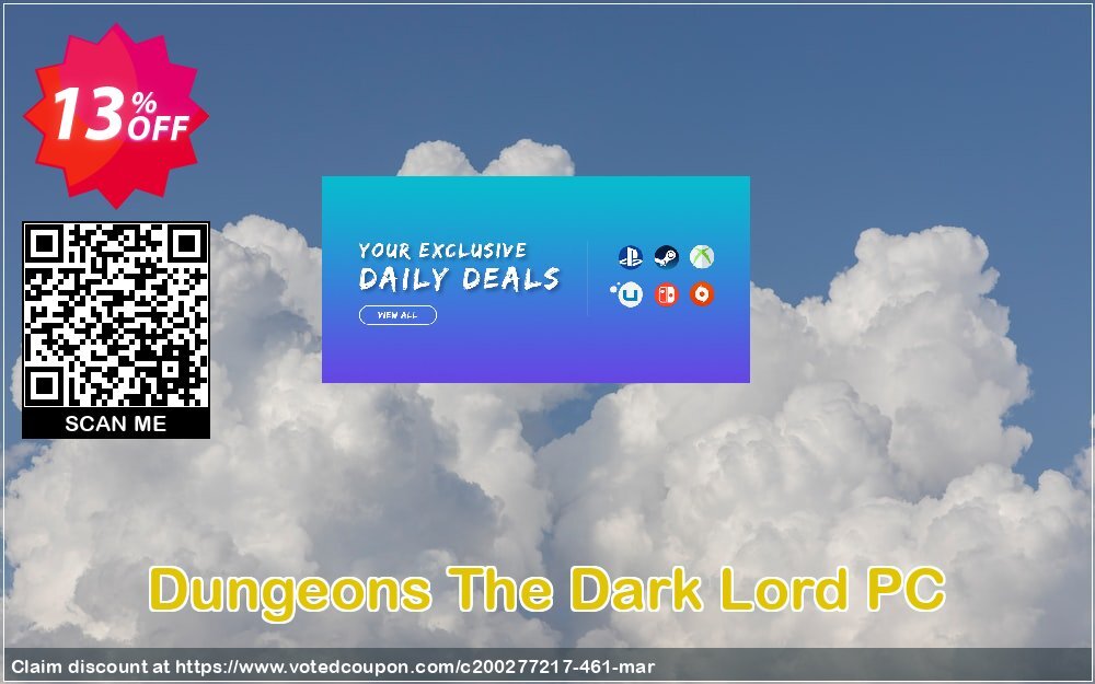 Dungeons The Dark Lord PC Coupon Code May 2024, 13% OFF - VotedCoupon