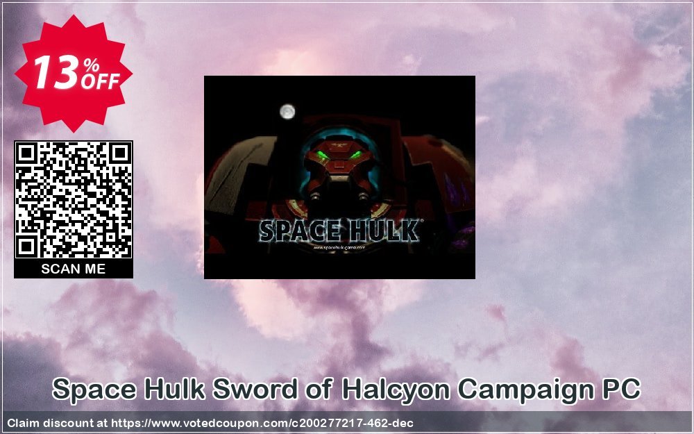 Space Hulk Sword of Halcyon Campaign PC Coupon, discount Space Hulk Sword of Halcyon Campaign PC Deal. Promotion: Space Hulk Sword of Halcyon Campaign PC Exclusive offer 