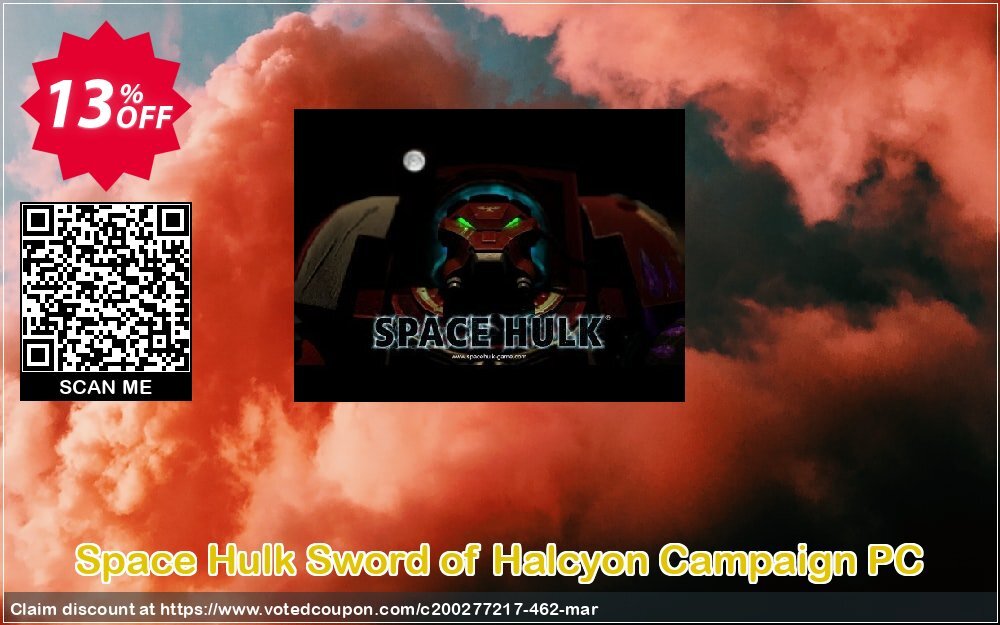 Space Hulk Sword of Halcyon Campaign PC Coupon Code Apr 2024, 13% OFF - VotedCoupon