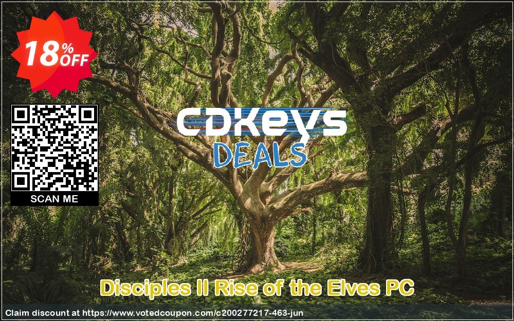 Disciples II Rise of the Elves PC Coupon, discount Disciples II Rise of the Elves PC Deal. Promotion: Disciples II Rise of the Elves PC Exclusive offer 