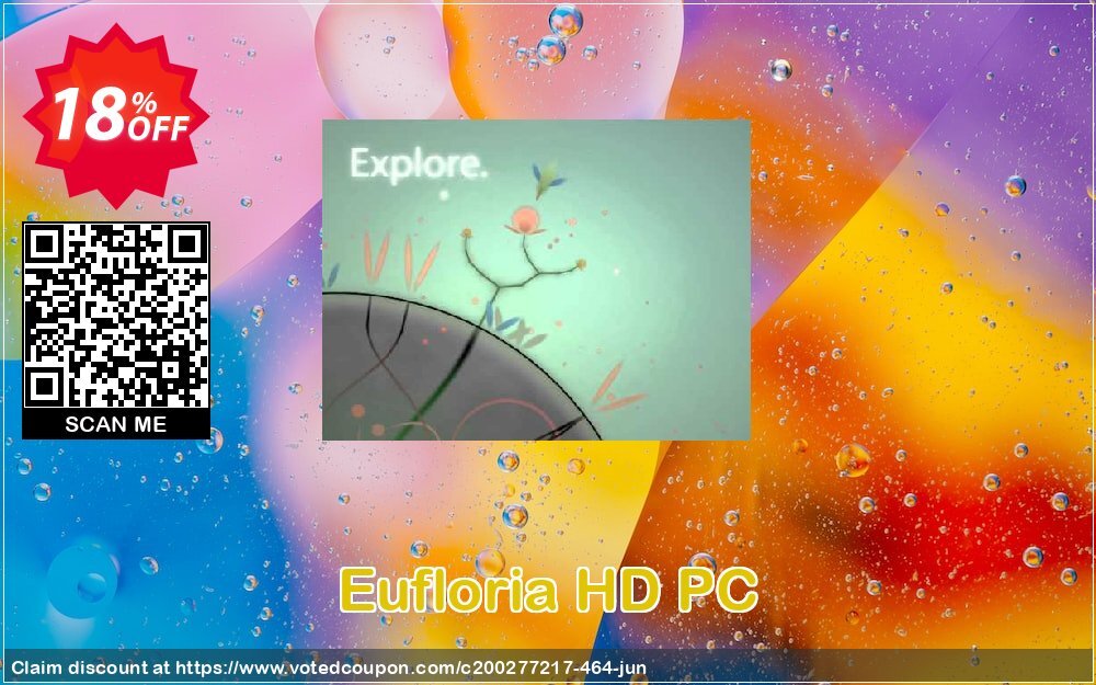Eufloria HD PC Coupon, discount Eufloria HD PC Deal. Promotion: Eufloria HD PC Exclusive offer 