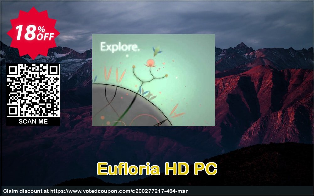 Eufloria HD PC Coupon, discount Eufloria HD PC Deal. Promotion: Eufloria HD PC Exclusive offer 