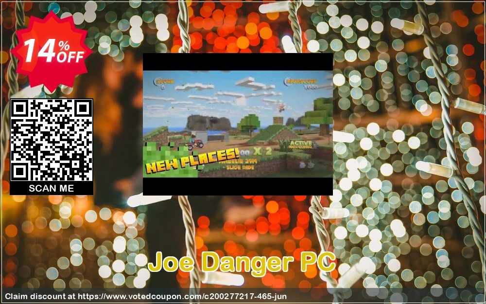 Joe Danger PC Coupon, discount Joe Danger PC Deal. Promotion: Joe Danger PC Exclusive offer 