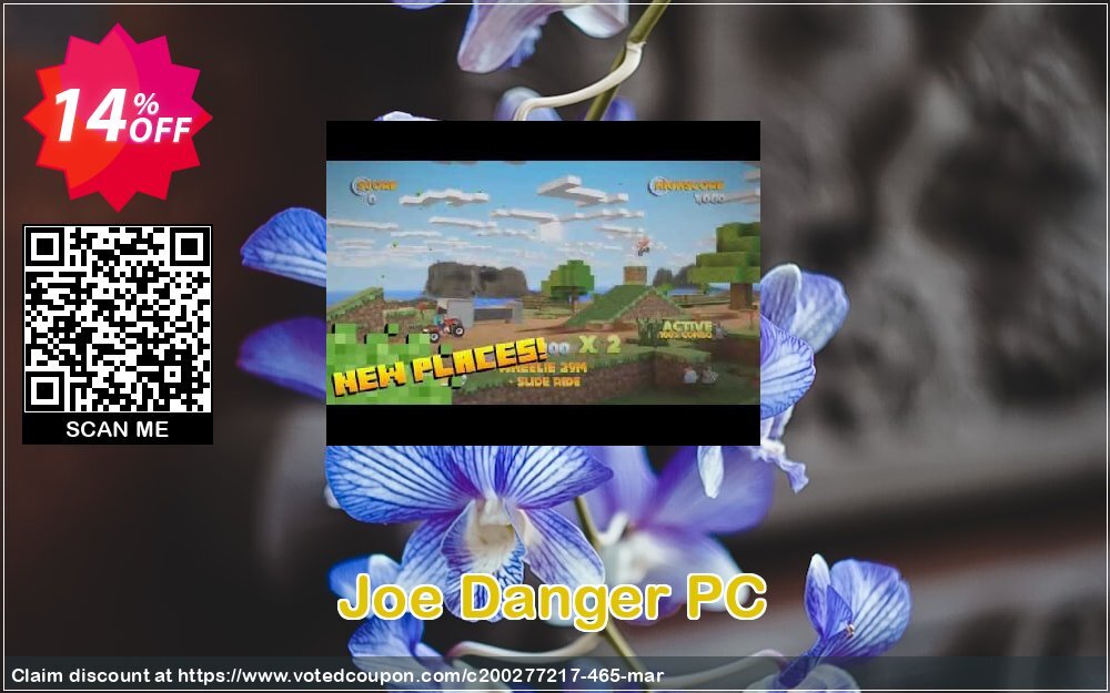 Joe Danger PC Coupon, discount Joe Danger PC Deal. Promotion: Joe Danger PC Exclusive offer 