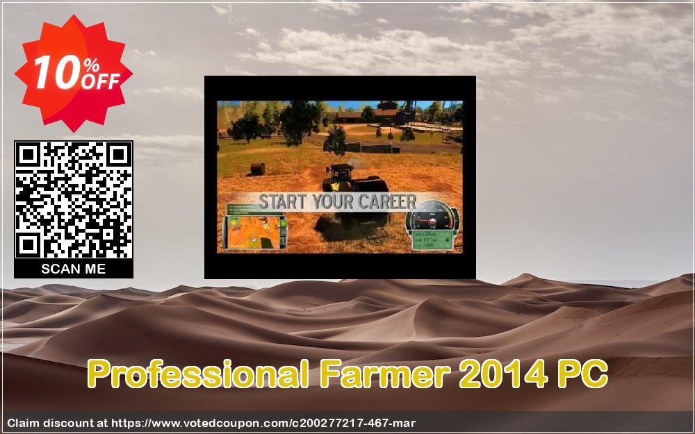 Professional Farmer 2014 PC Coupon, discount Professional Farmer 2014 PC Deal. Promotion: Professional Farmer 2014 PC Exclusive offer 