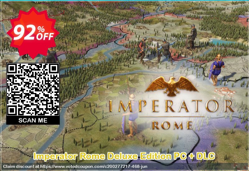 Imperator Rome Deluxe Edition PC + DLC Coupon, discount Imperator Rome Deluxe Edition PC + DLC Deal. Promotion: Imperator Rome Deluxe Edition PC + DLC Exclusive offer 