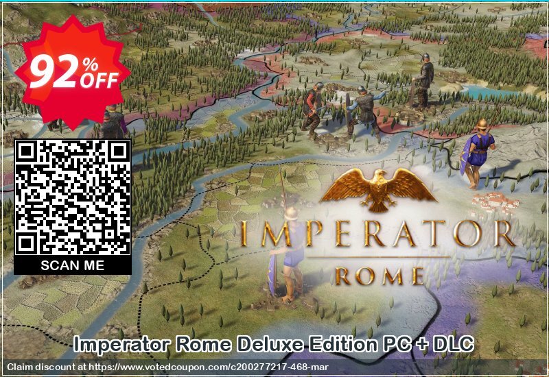 Imperator Rome Deluxe Edition PC + DLC Coupon, discount Imperator Rome Deluxe Edition PC + DLC Deal. Promotion: Imperator Rome Deluxe Edition PC + DLC Exclusive offer 