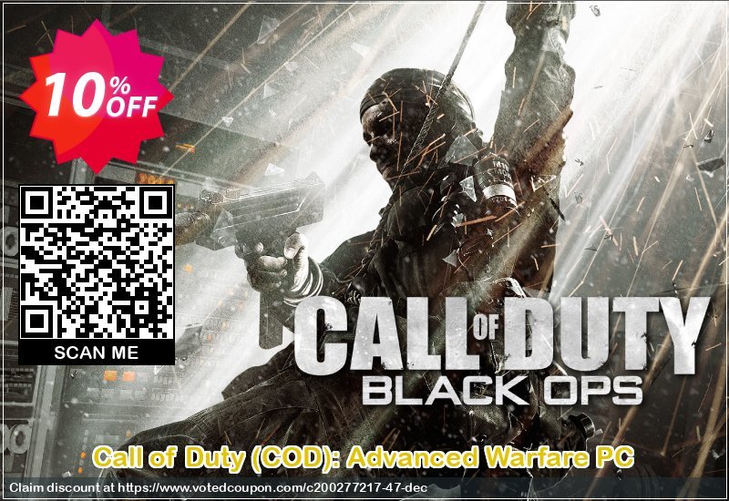 Call of Duty, COD : Advanced Warfare PC Coupon Code Apr 2024, 10% OFF - VotedCoupon