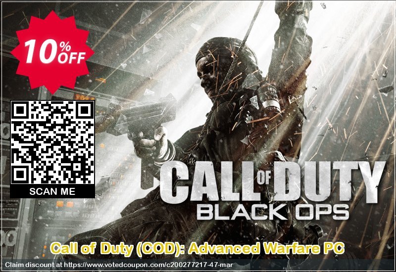 Call of Duty, COD : Advanced Warfare PC Coupon Code Apr 2024, 10% OFF - VotedCoupon