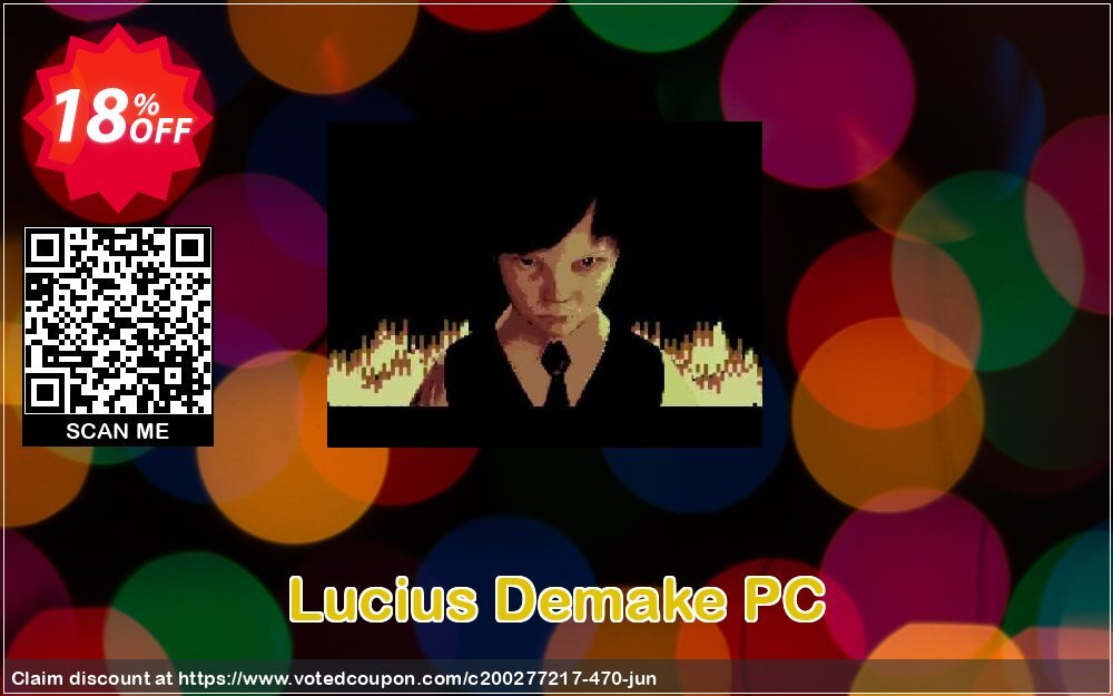 Lucius Demake PC Coupon, discount Lucius Demake PC Deal. Promotion: Lucius Demake PC Exclusive offer 