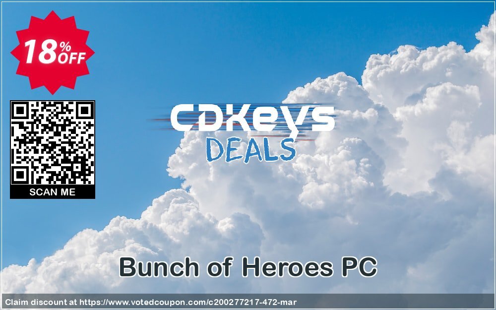 Bunch of Heroes PC Coupon Code May 2024, 18% OFF - VotedCoupon