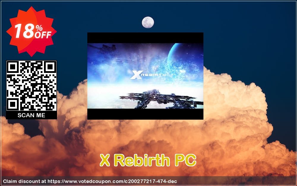 X Rebirth PC Coupon, discount X Rebirth PC Deal. Promotion: X Rebirth PC Exclusive offer 