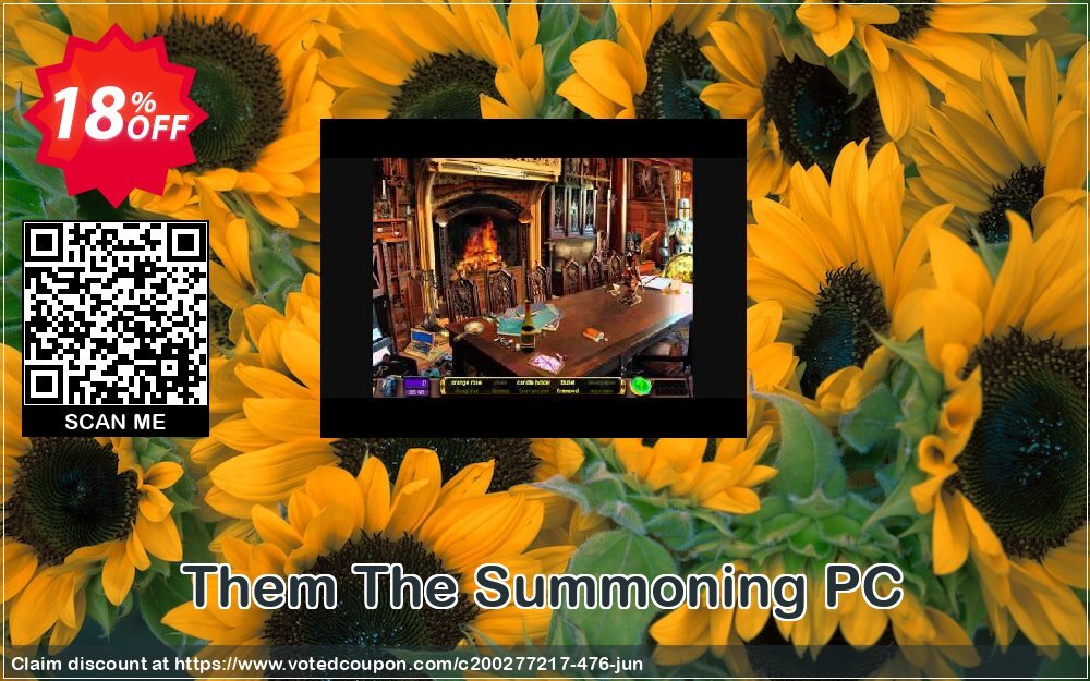 Them The Summoning PC Coupon, discount Them The Summoning PC Deal. Promotion: Them The Summoning PC Exclusive offer 