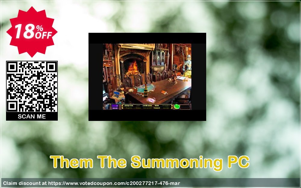 Them The Summoning PC Coupon, discount Them The Summoning PC Deal. Promotion: Them The Summoning PC Exclusive offer 