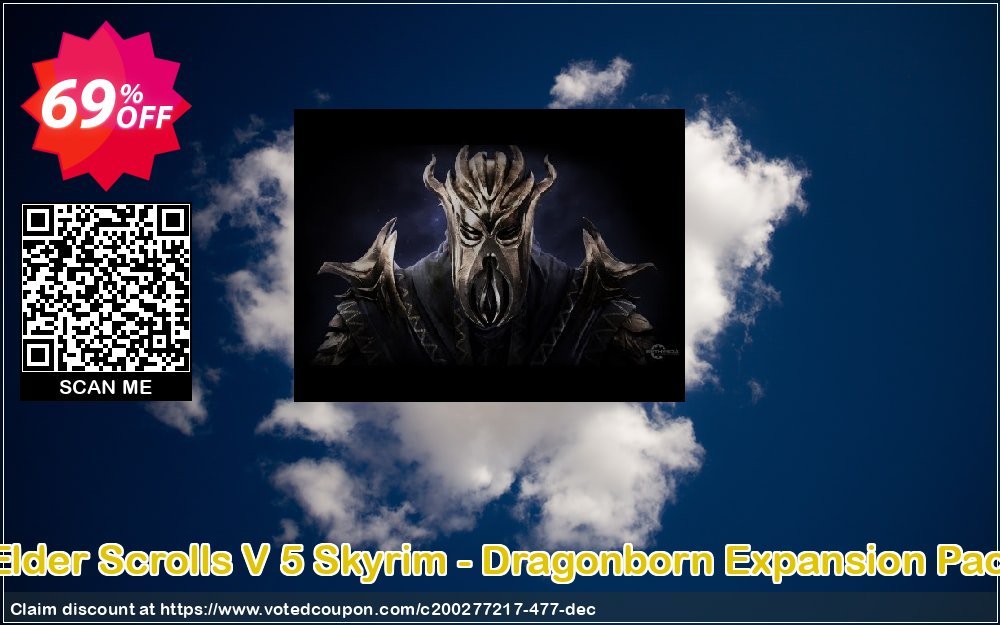 The Elder Scrolls V 5 Skyrim - Dragonborn Expansion Pack PC Coupon Code Apr 2024, 69% OFF - VotedCoupon