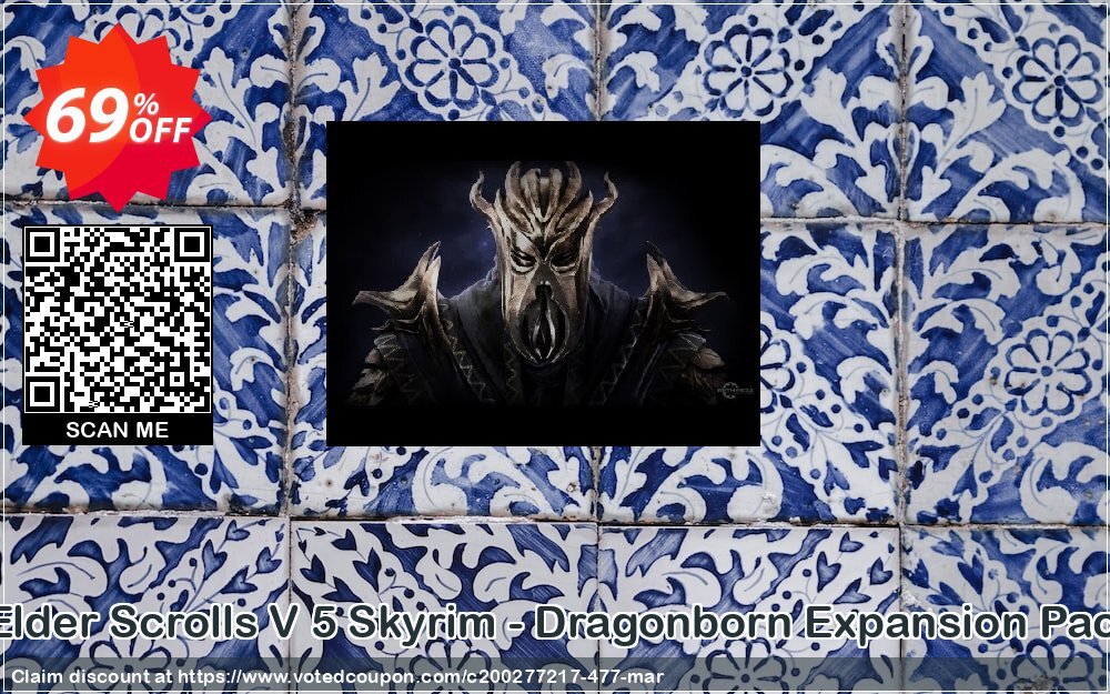 The Elder Scrolls V 5 Skyrim - Dragonborn Expansion Pack PC Coupon, discount The Elder Scrolls V 5 Skyrim - Dragonborn Expansion Pack PC Deal. Promotion: The Elder Scrolls V 5 Skyrim - Dragonborn Expansion Pack PC Exclusive offer 