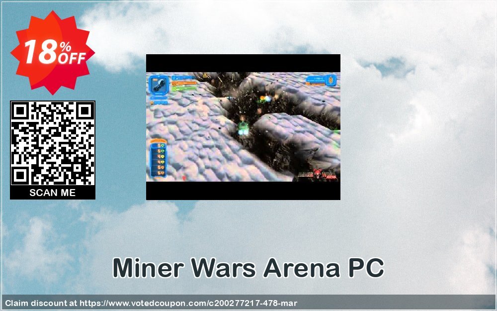 Miner Wars Arena PC Coupon, discount Miner Wars Arena PC Deal. Promotion: Miner Wars Arena PC Exclusive offer 