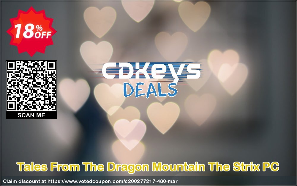 Tales From The Dragon Mountain The Strix PC Coupon, discount Tales From The Dragon Mountain The Strix PC Deal. Promotion: Tales From The Dragon Mountain The Strix PC Exclusive offer 