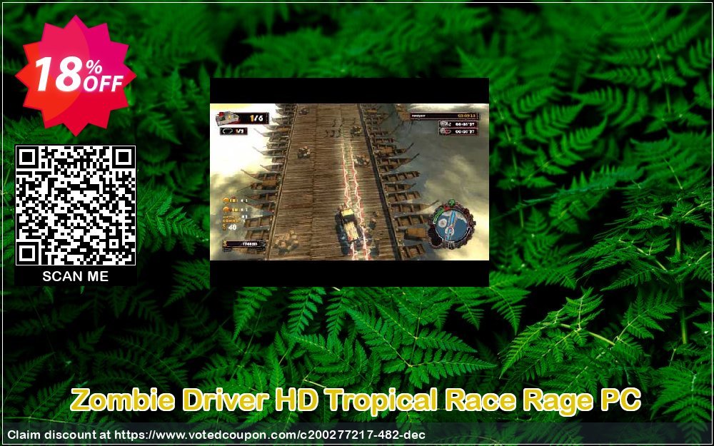 Zombie Driver HD Tropical Race Rage PC Coupon Code Apr 2024, 18% OFF - VotedCoupon