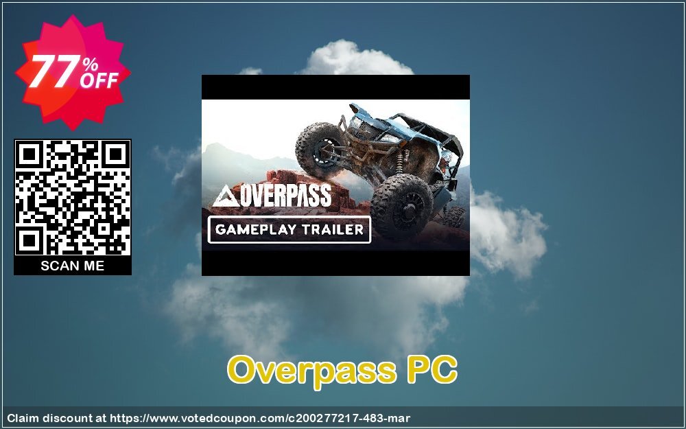 Overpass PC Coupon, discount Overpass PC Deal. Promotion: Overpass PC Exclusive offer 