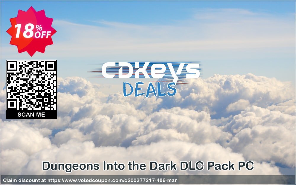 Dungeons Into the Dark DLC Pack PC Coupon, discount Dungeons Into the Dark DLC Pack PC Deal. Promotion: Dungeons Into the Dark DLC Pack PC Exclusive offer 