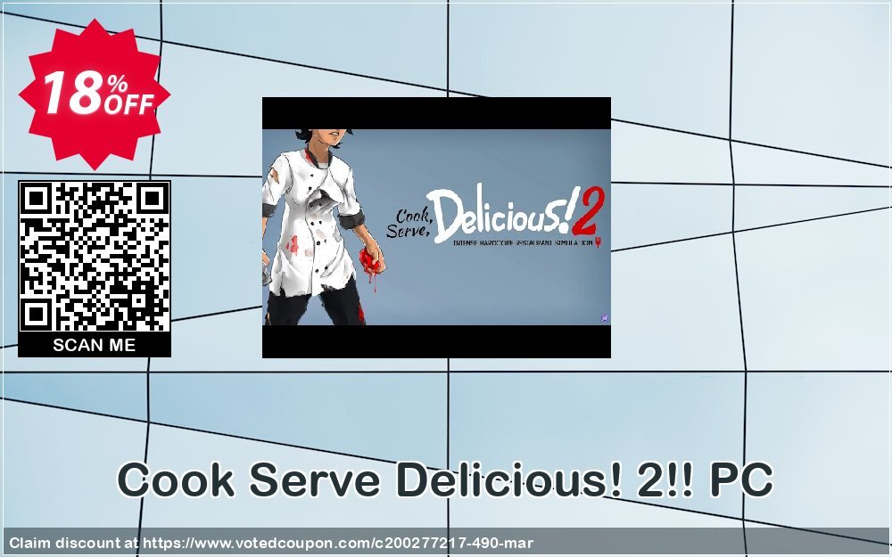 Cook Serve Delicious! 2!! PC Coupon, discount Cook Serve Delicious! 2!! PC Deal. Promotion: Cook Serve Delicious! 2!! PC Exclusive offer 