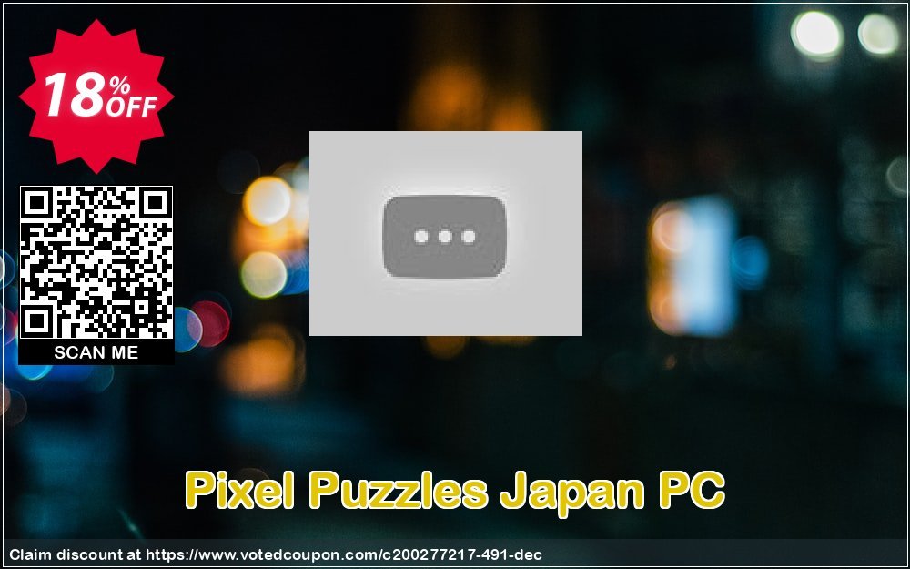 Pixel Puzzles Japan PC Coupon Code May 2024, 18% OFF - VotedCoupon