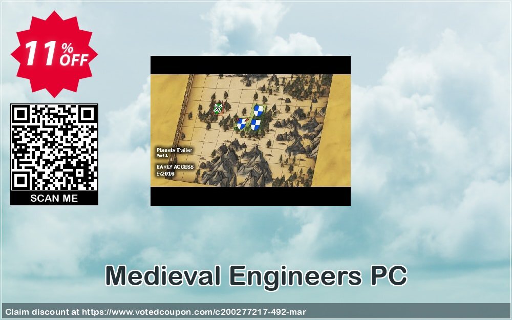 Medieval Engineers PC Coupon, discount Medieval Engineers PC Deal. Promotion: Medieval Engineers PC Exclusive offer 