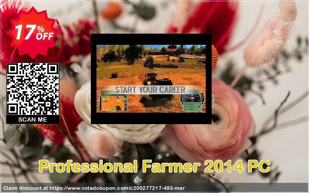 Professional Farmer 2014 PC Coupon, discount Professional Farmer 2014 PC Deal. Promotion: Professional Farmer 2014 PC Exclusive offer 