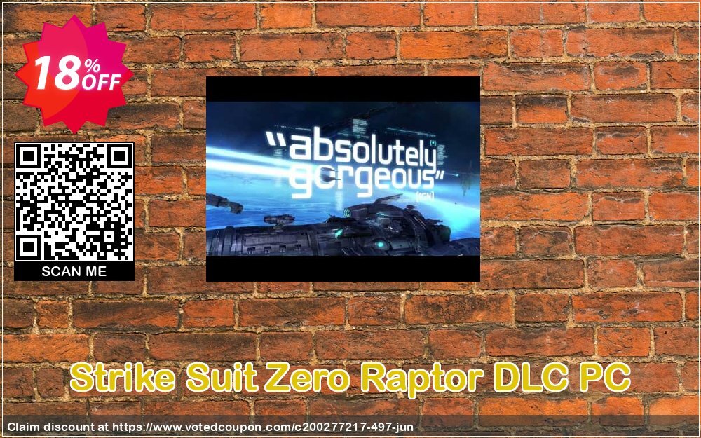 Strike Suit Zero Raptor DLC PC Coupon, discount Strike Suit Zero Raptor DLC PC Deal. Promotion: Strike Suit Zero Raptor DLC PC Exclusive offer 