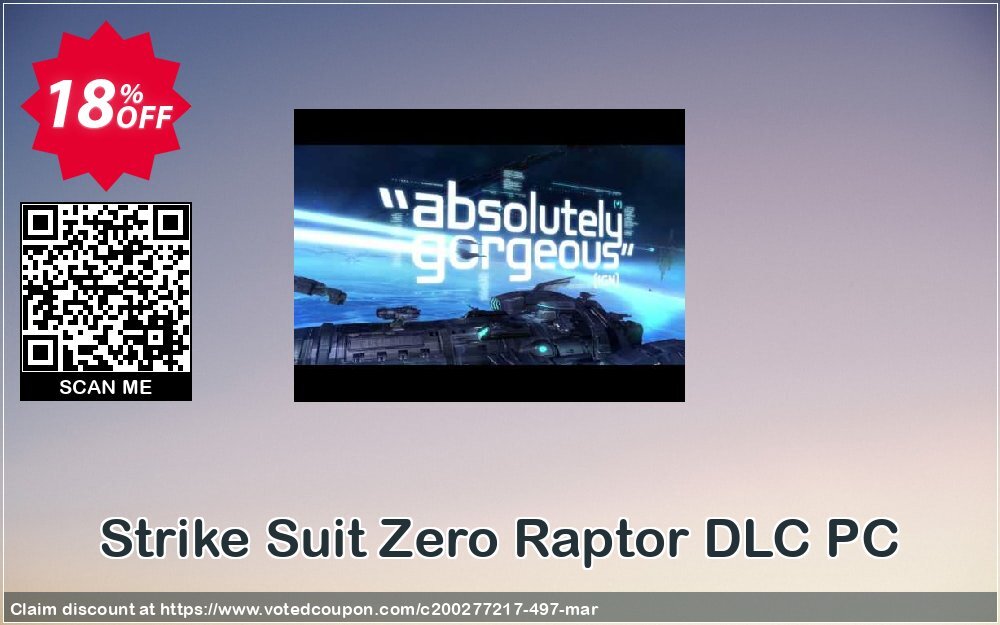 Strike Suit Zero Raptor DLC PC Coupon, discount Strike Suit Zero Raptor DLC PC Deal. Promotion: Strike Suit Zero Raptor DLC PC Exclusive offer 