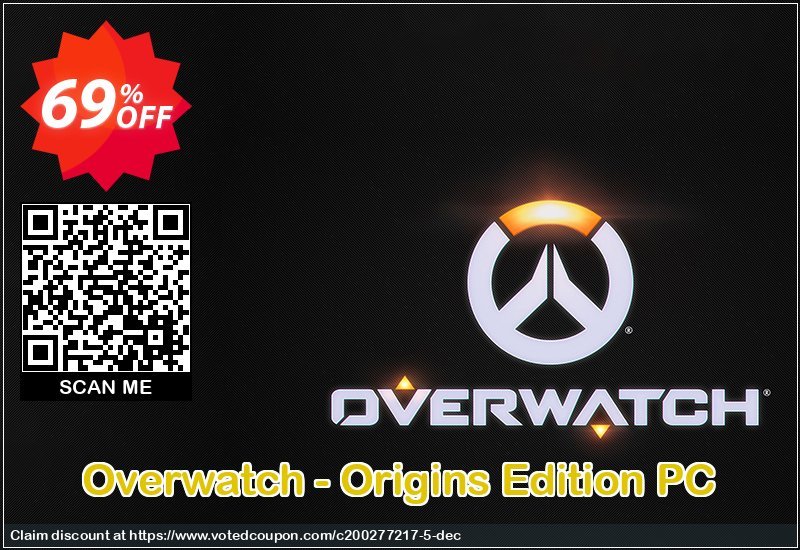 Overwatch - Origins Edition PC Coupon Code Apr 2024, 69% OFF - VotedCoupon