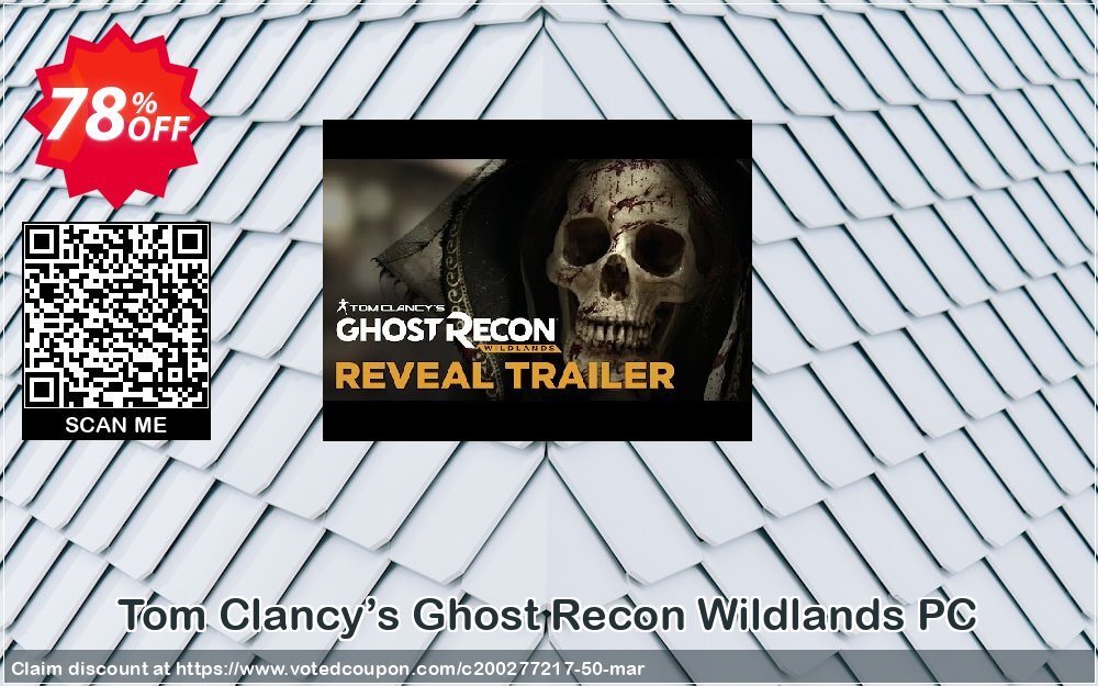 Tom Clancy’s Ghost Recon Wildlands PC Coupon Code Apr 2024, 78% OFF - VotedCoupon