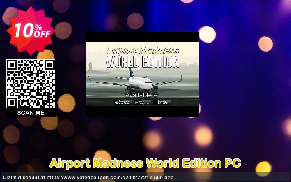 Airport Madness World Edition PC Coupon Code Apr 2024, 10% OFF - VotedCoupon