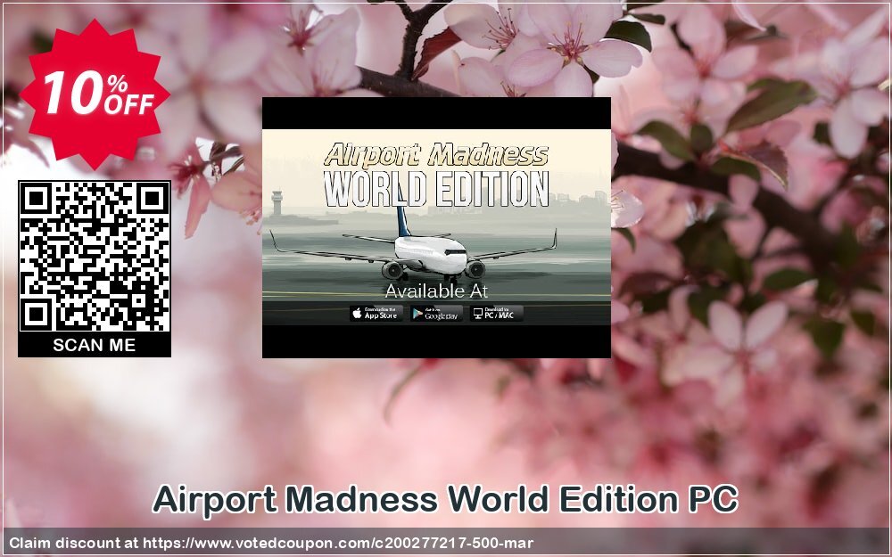 Airport Madness World Edition PC Coupon, discount Airport Madness World Edition PC Deal. Promotion: Airport Madness World Edition PC Exclusive offer 