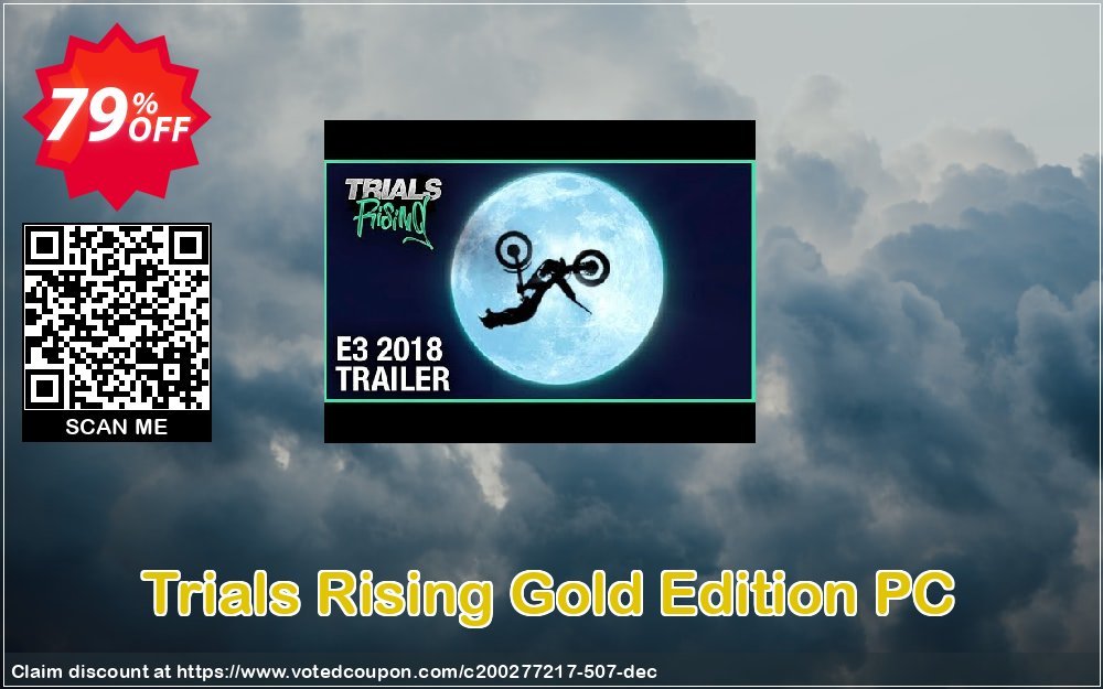 Trials Rising Gold Edition PC Coupon Code May 2024, 79% OFF - VotedCoupon