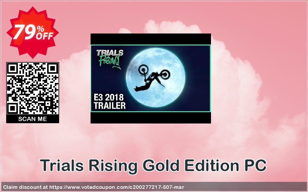 Trials Rising Gold Edition PC Coupon Code May 2024, 79% OFF - VotedCoupon