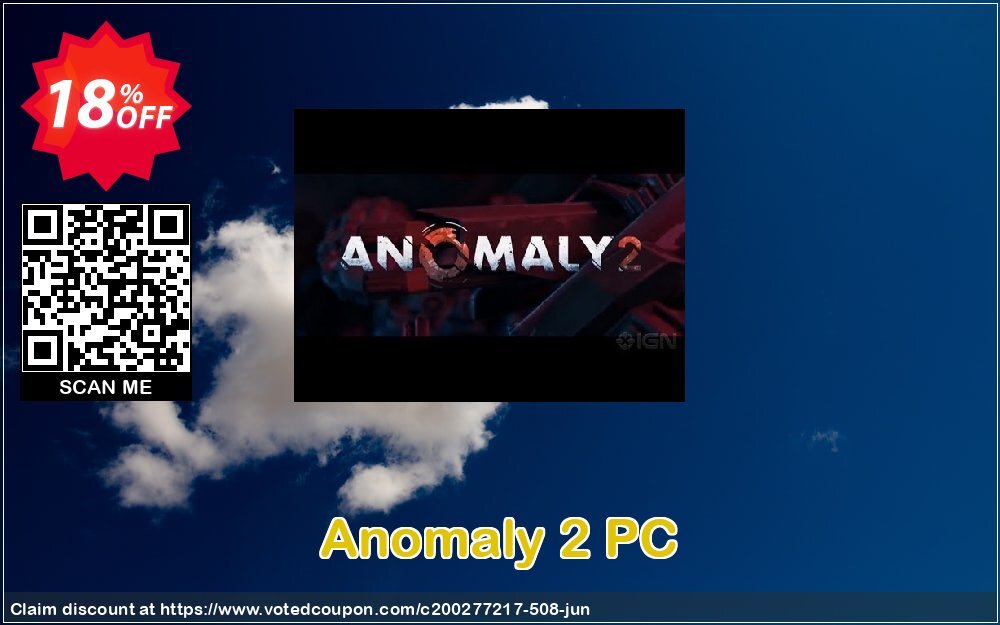 Anomaly 2 PC Coupon, discount Anomaly 2 PC Deal. Promotion: Anomaly 2 PC Exclusive offer 