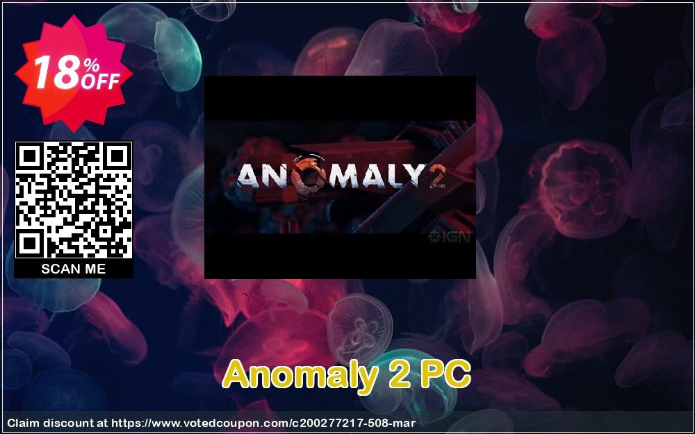 Anomaly 2 PC Coupon, discount Anomaly 2 PC Deal. Promotion: Anomaly 2 PC Exclusive offer 