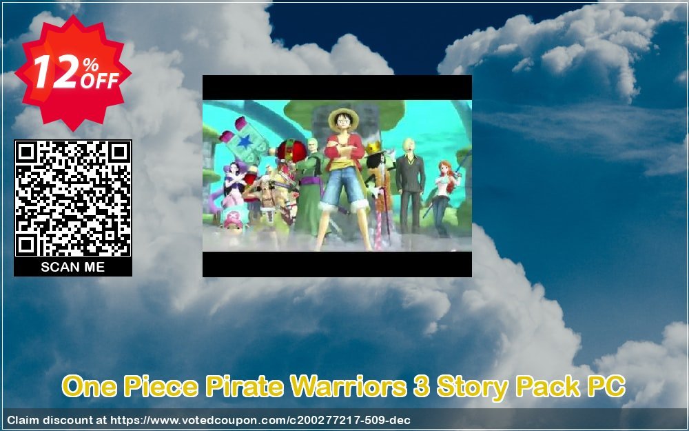 One Piece Pirate Warriors 3 Story Pack PC Coupon Code Apr 2024, 12% OFF - VotedCoupon