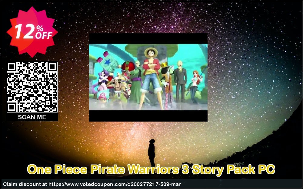 One Piece Pirate Warriors 3 Story Pack PC Coupon Code Apr 2024, 12% OFF - VotedCoupon