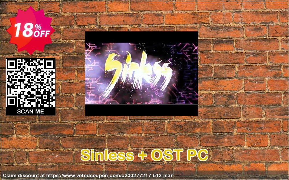 Sinless + OST PC Coupon Code May 2024, 18% OFF - VotedCoupon